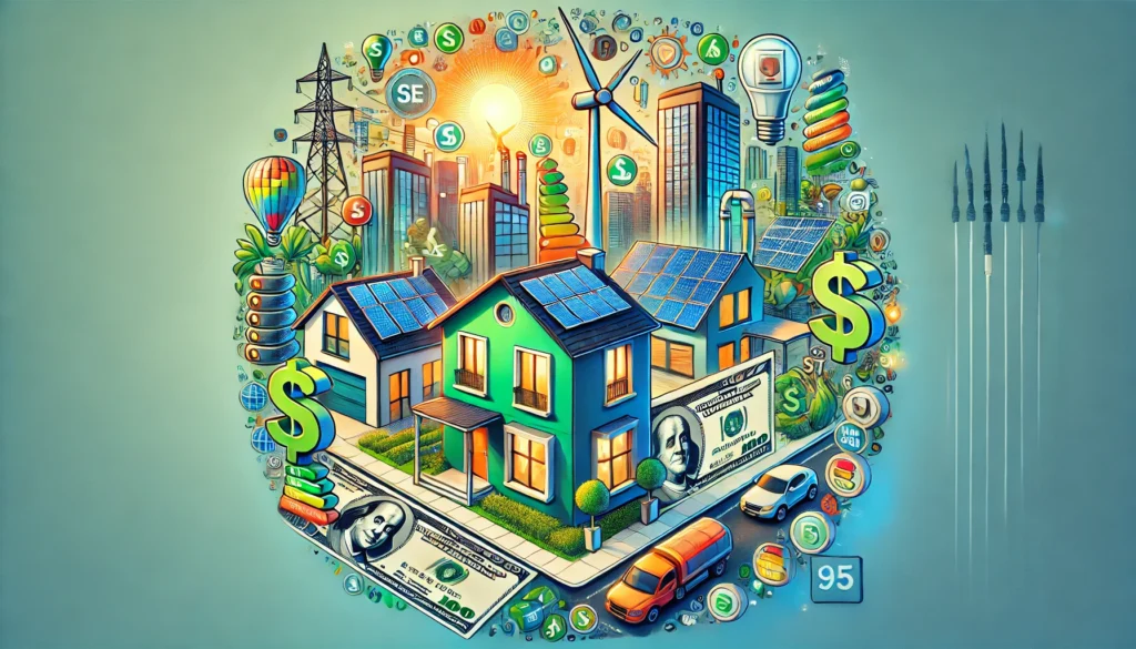 Energy-Efficient Homes and Federal Funding Initiatives: A Visual Insight