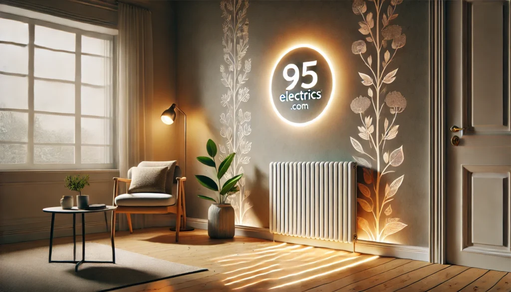 Modern Electric Wallpaper Heating System for Efficient Home Comfort | 95electrics.com